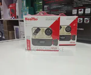 NeePho NP-58 Portable Wireless Collar Microphone