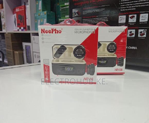 NeePho NP-58 Portable Wireless Collar Microphone