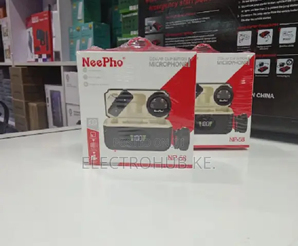 NeePho NP-58 Portable Wireless Collar Microphone