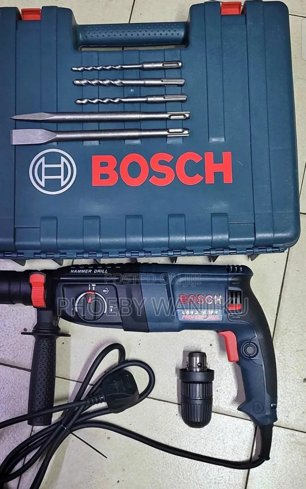800w Bosch Rotary Hammer/Heavy Duty Rotary Hammer Drill