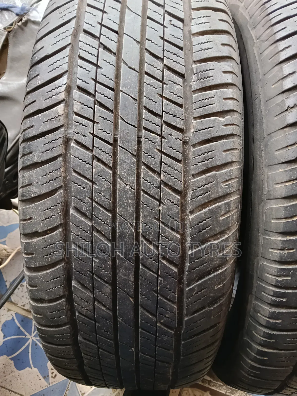 Dunlop 285/60r18 Safi