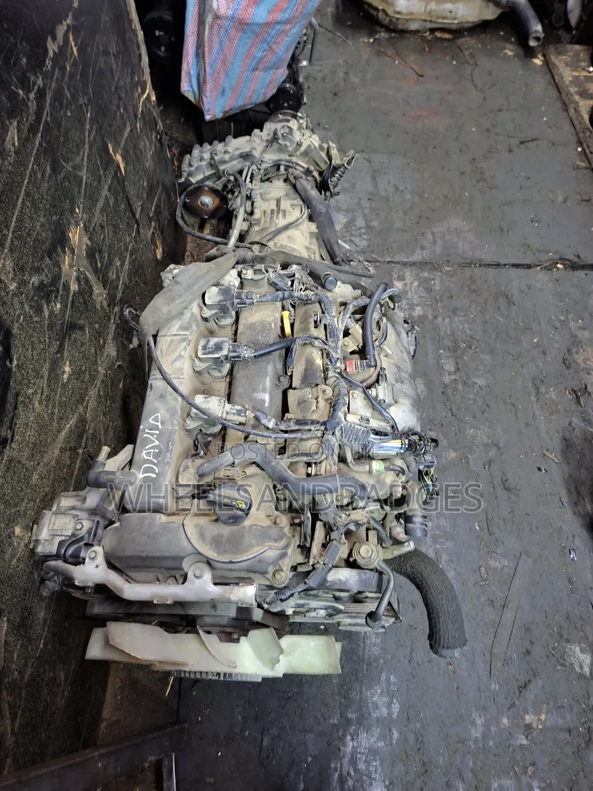 L8 Complete Engine