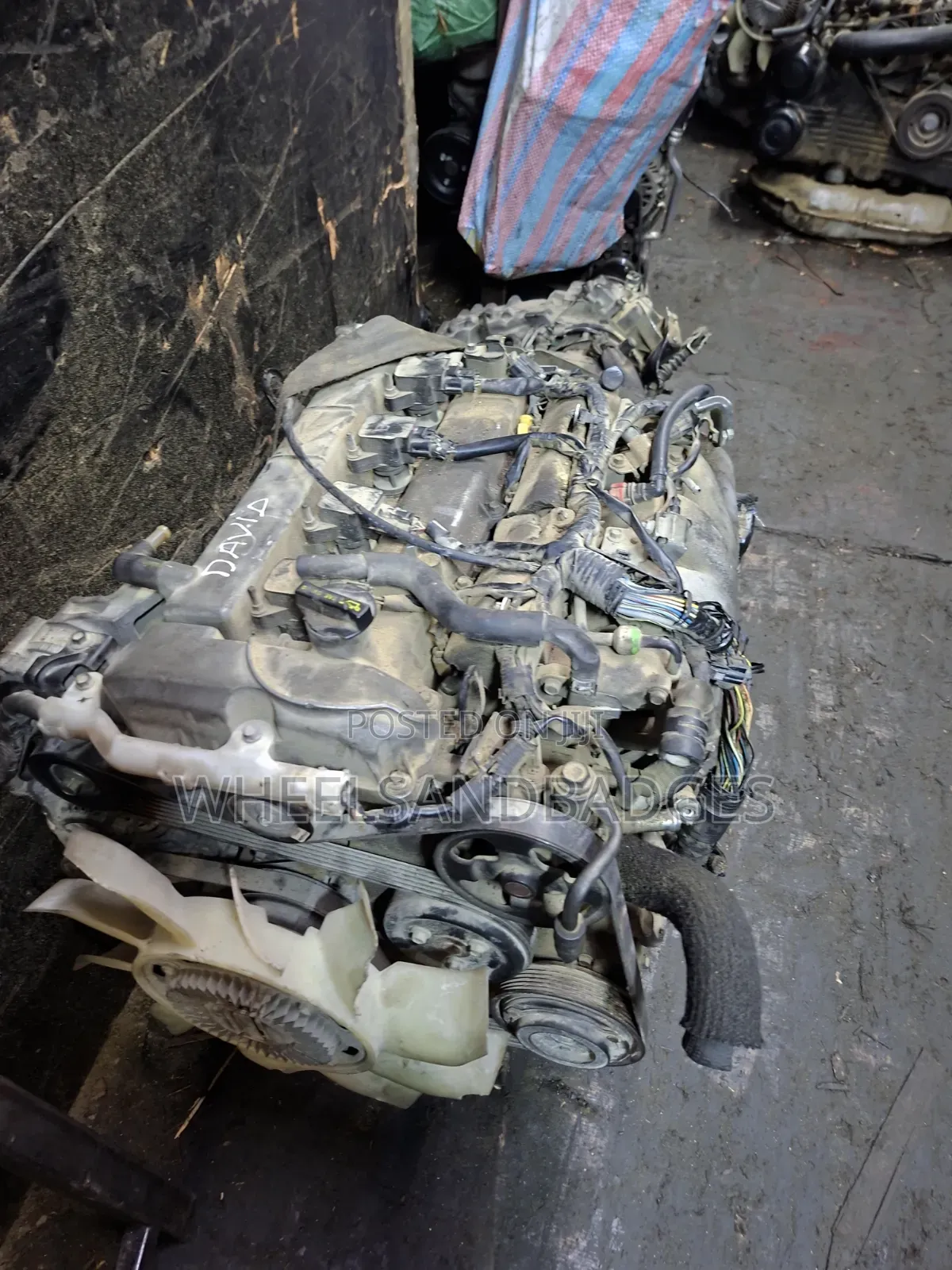 L8 Complete Engine