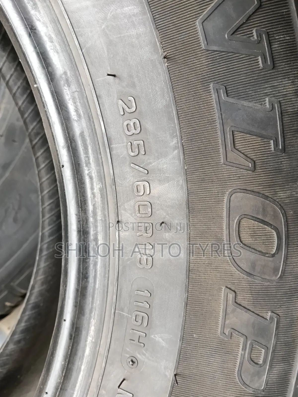 Dunlop 285/60r18 Safi