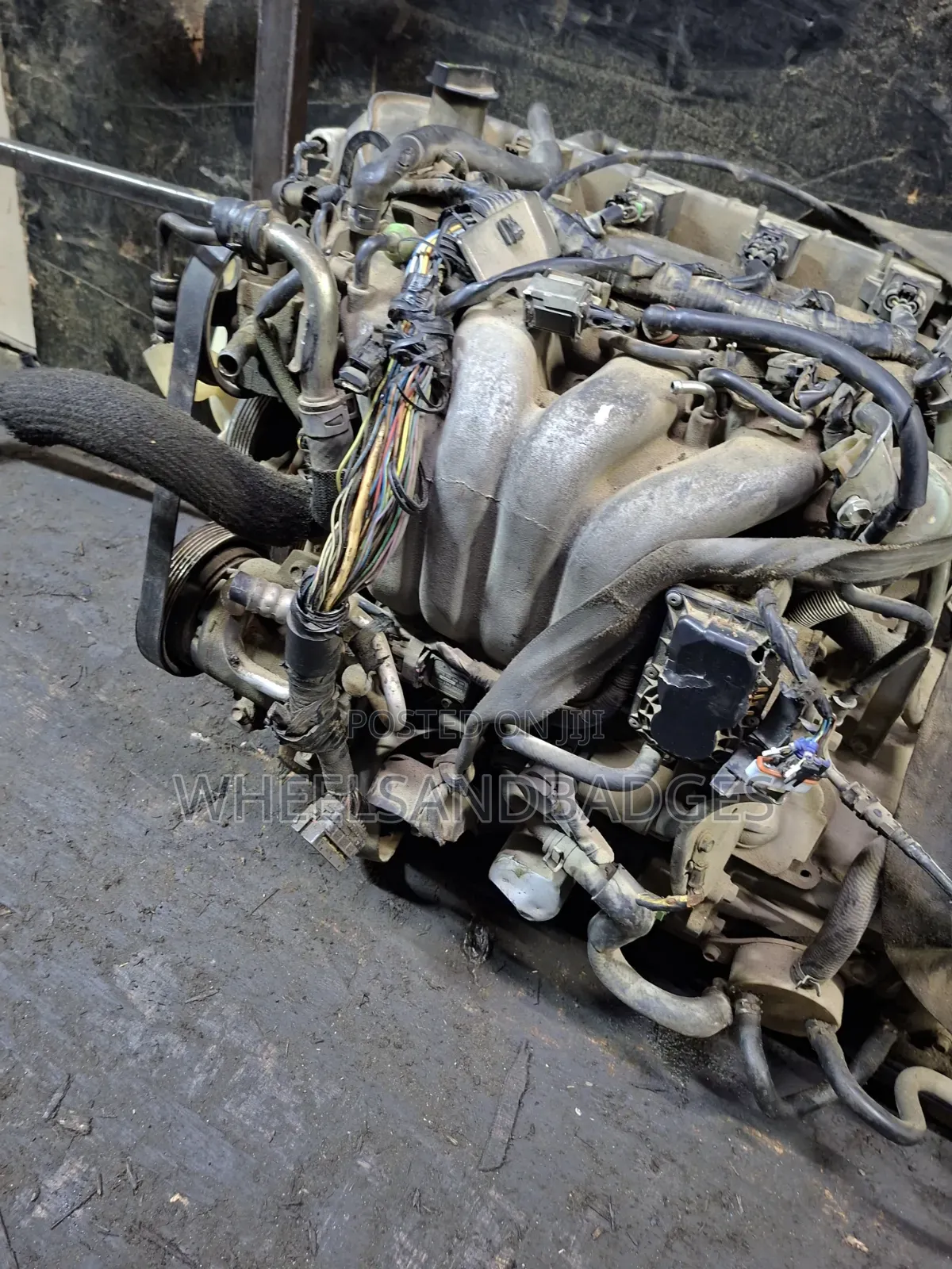 L8 Complete Engine