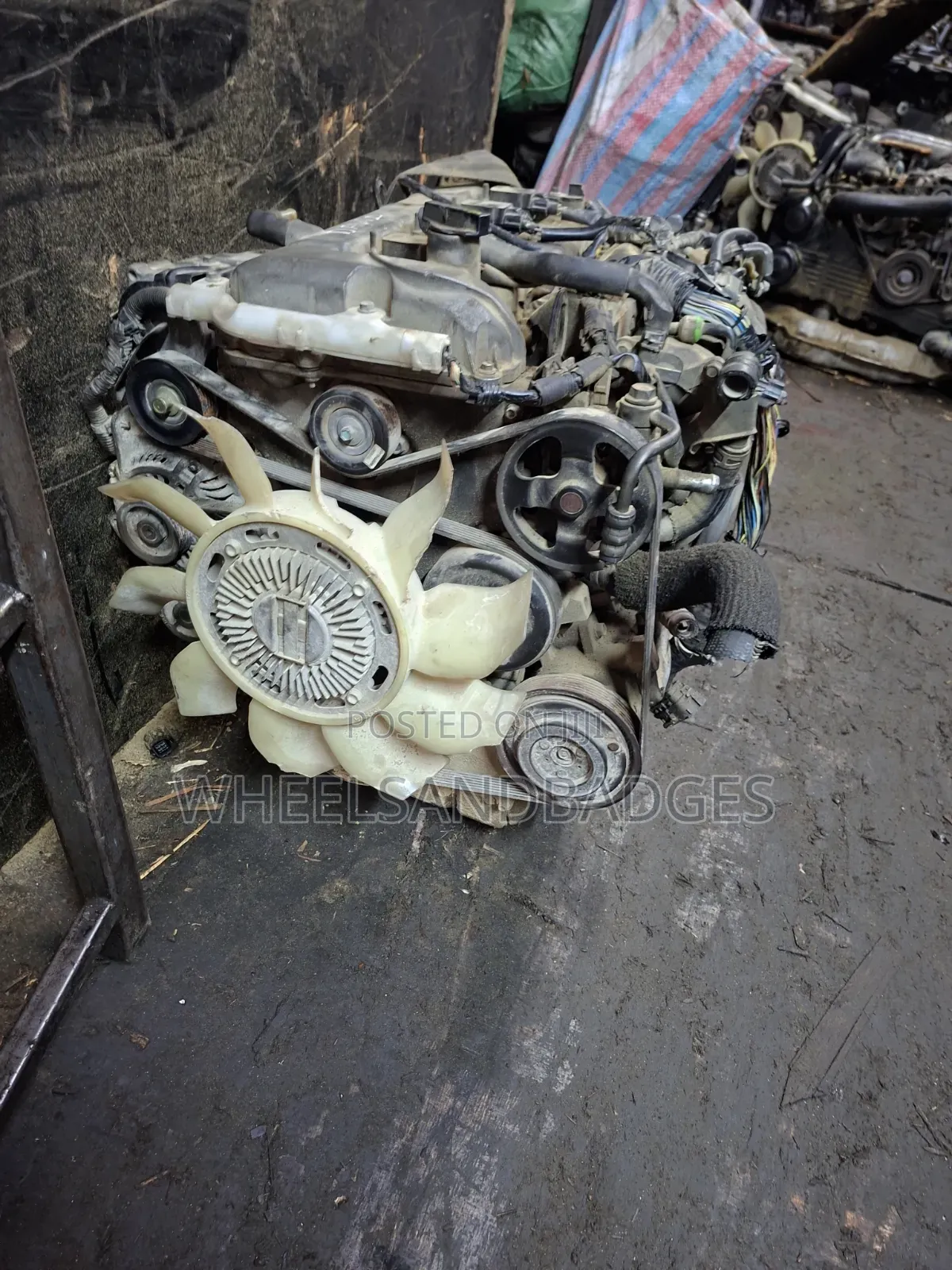 L8 Complete Engine
