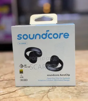 Soundcore AeroClip Earbuds