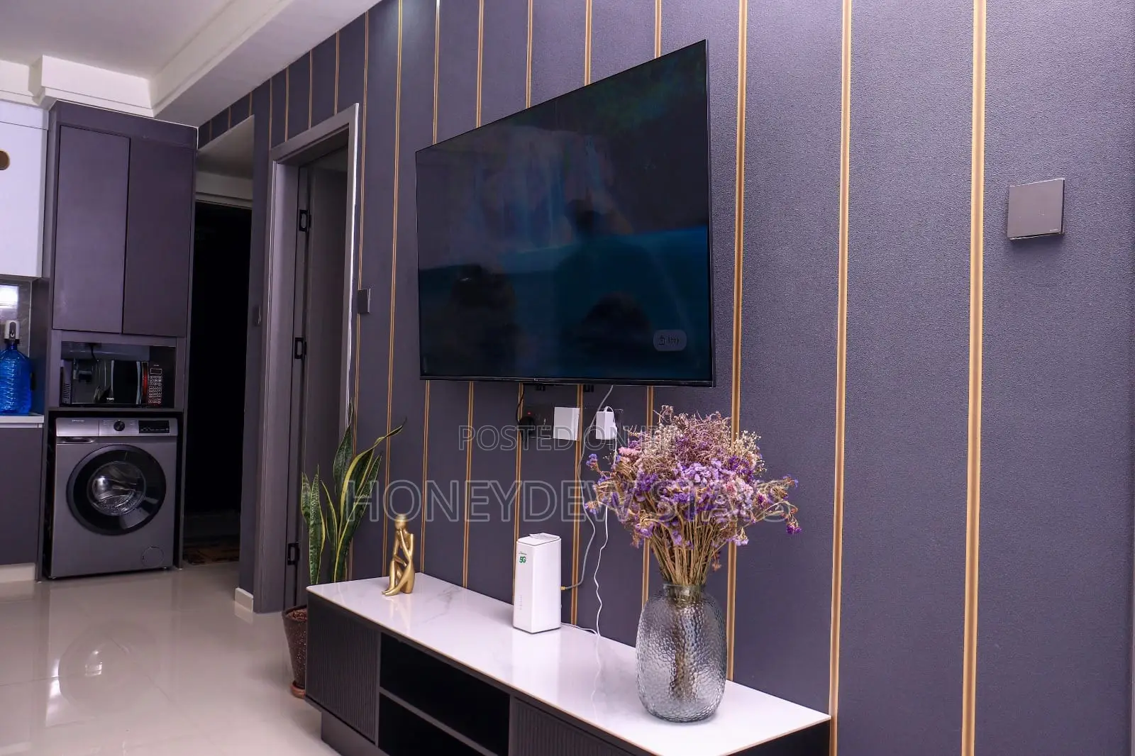 Furnished 1BR Apartment, Misty Springs, Westlands