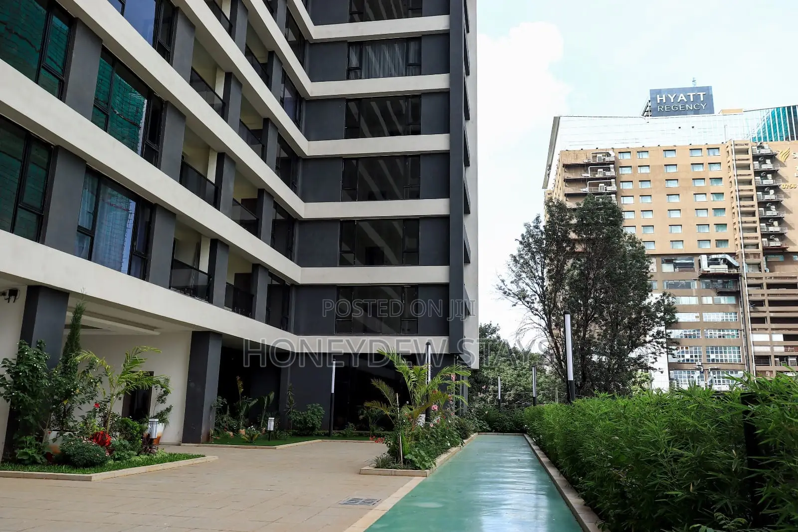 Furnished 1BR Apartment, Misty Springs, Westlands