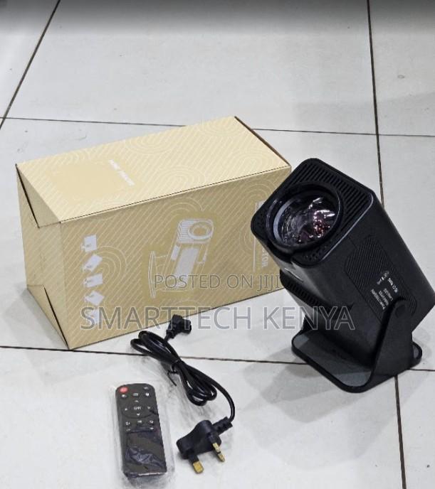 Smart Hy320 Wifi Android Projector With Inbuilt Speaker - thumbnail 2