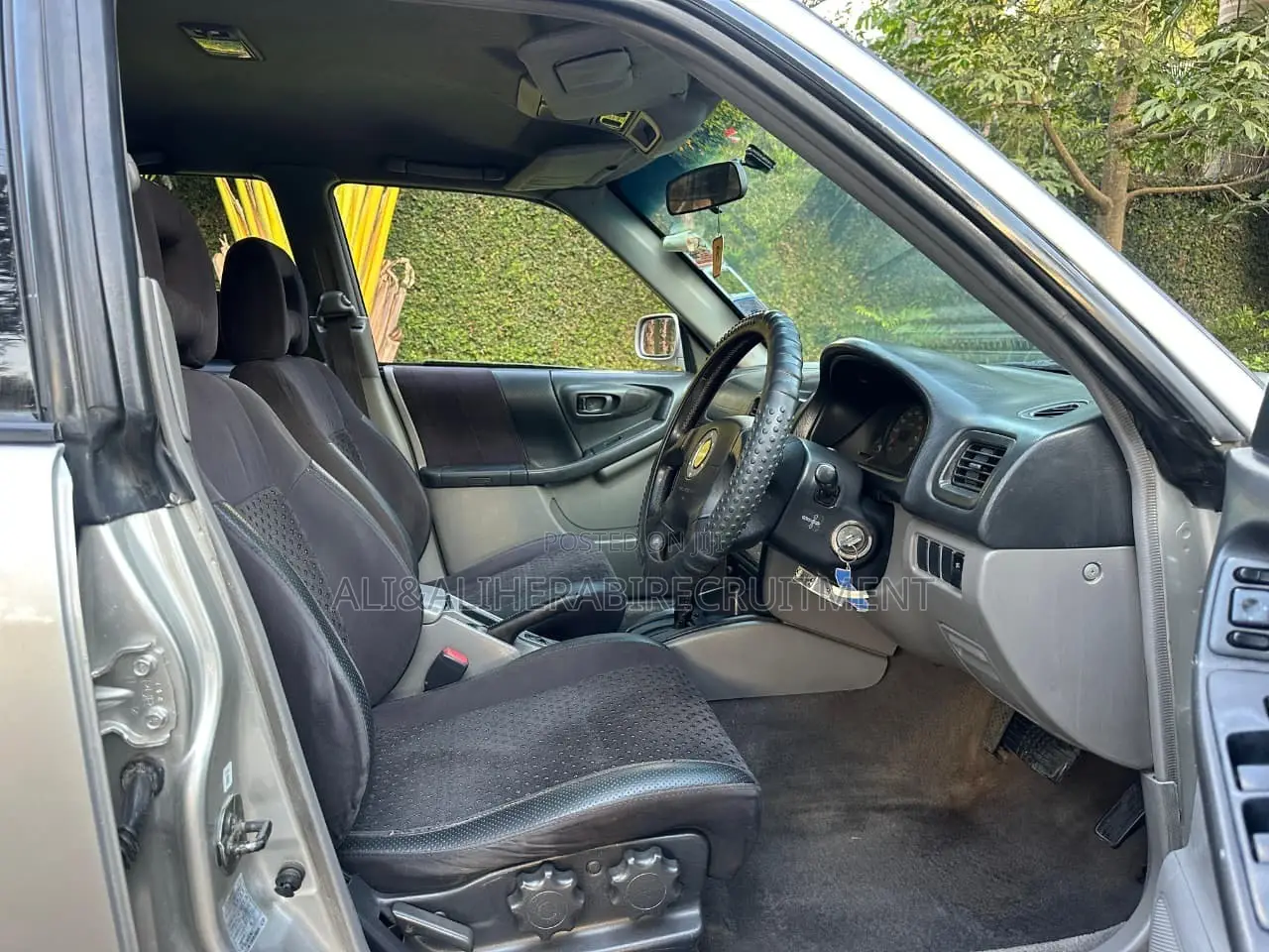 Subaru Forester 2.0 S Type A Automatic 2001 Silver