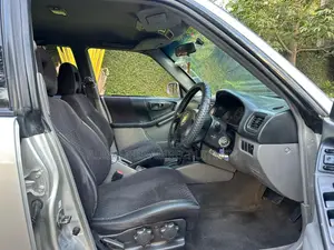 Subaru Forester 2.0 S Type A Automatic 2001 Silver