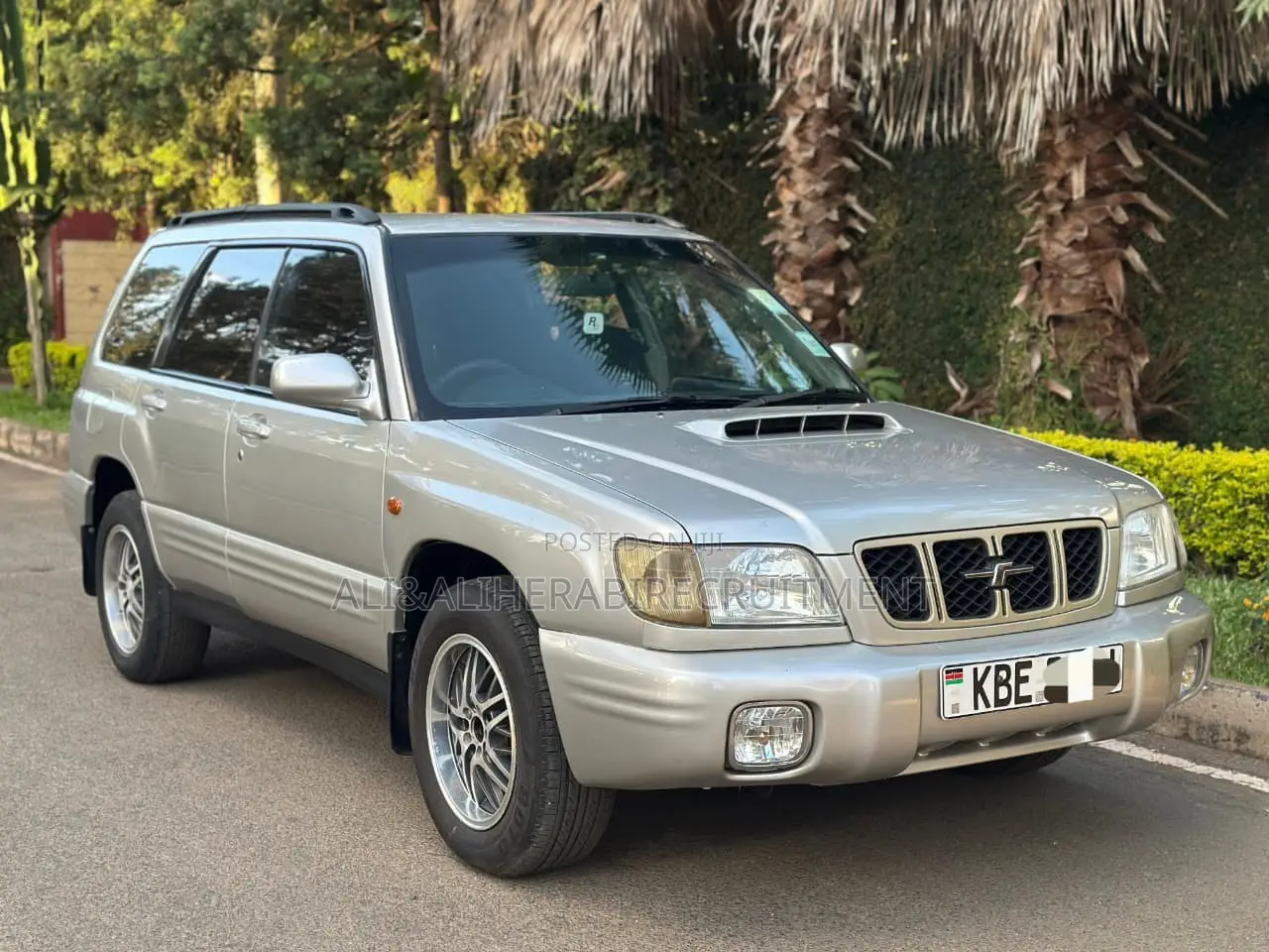 Subaru Forester 2.0 S Type A Automatic 2001 Silver