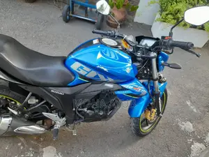 Suzuki Gixxer 2019 Blue