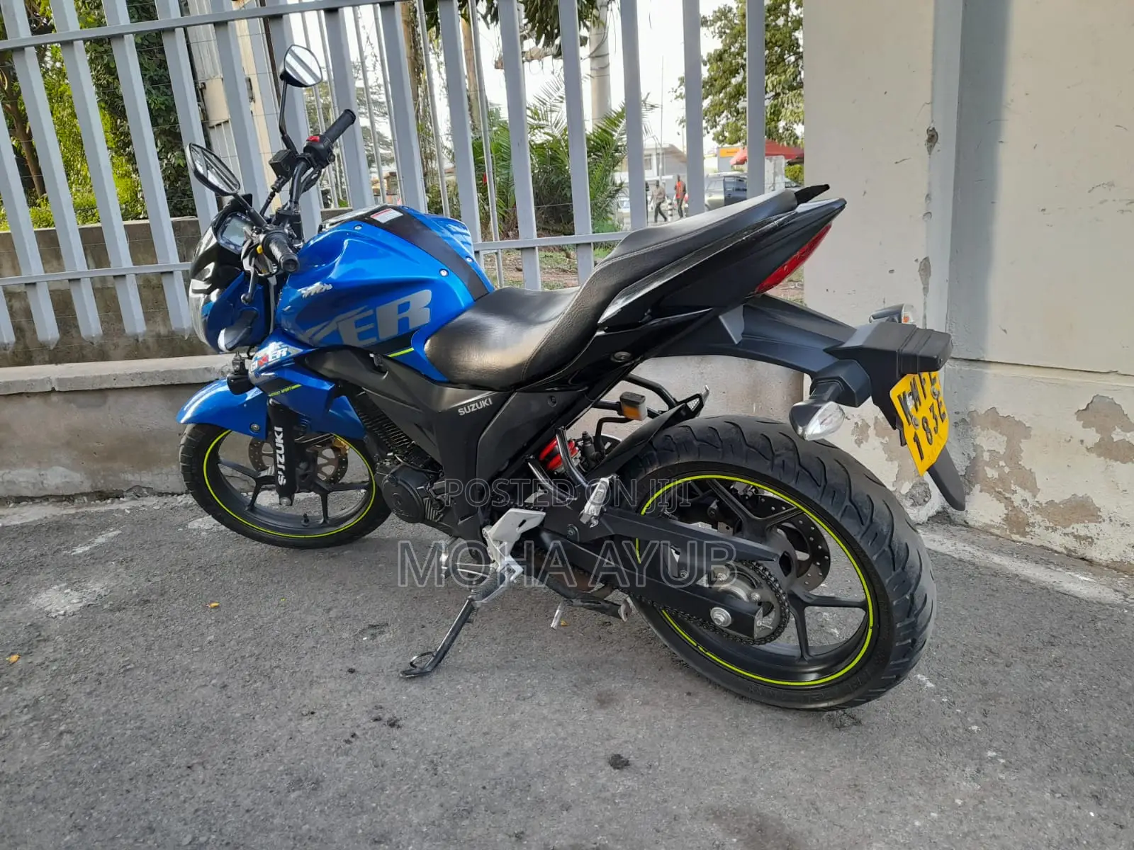 Suzuki Gixxer 2019 Blue