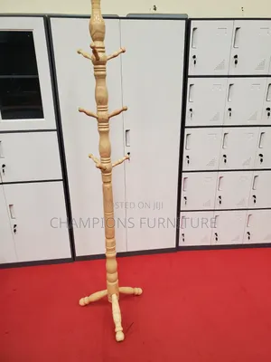 Coat and Hat Hanger