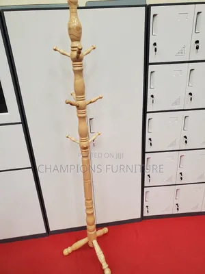 Coat and Hat Hanger