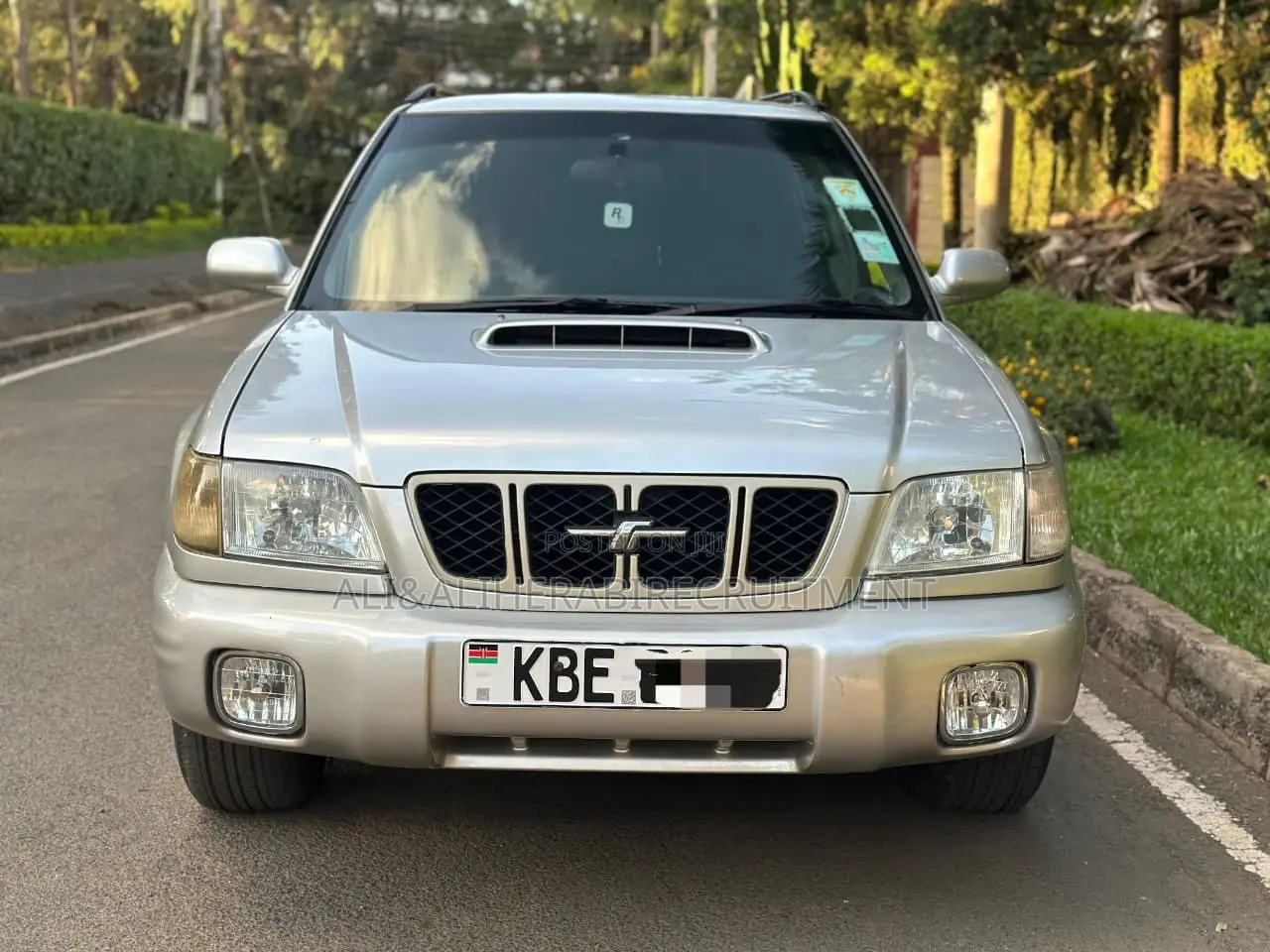 Subaru Forester 2.0 S Type A Automatic 2001 Silver
