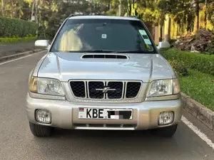 Subaru Forester 2.0 S Type A Automatic 2001 Silver