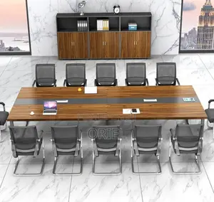Office Boardroom Table : Office Meeting Table