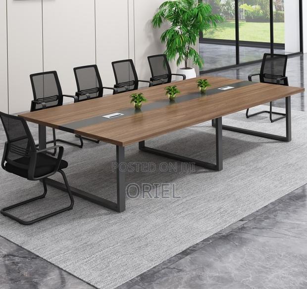 Office Boardroom Table : Office Meeting Table - thumbnail 6