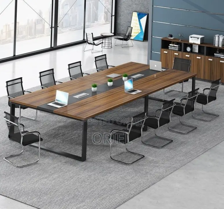 Office Boardroom Table : Office Meeting Table