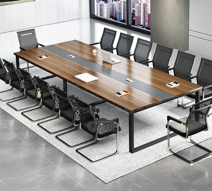 Office Boardroom Table : Office Meeting Table