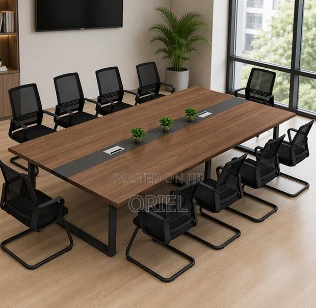 Office Boardroom Table : Office Meeting Table - thumbnail 13