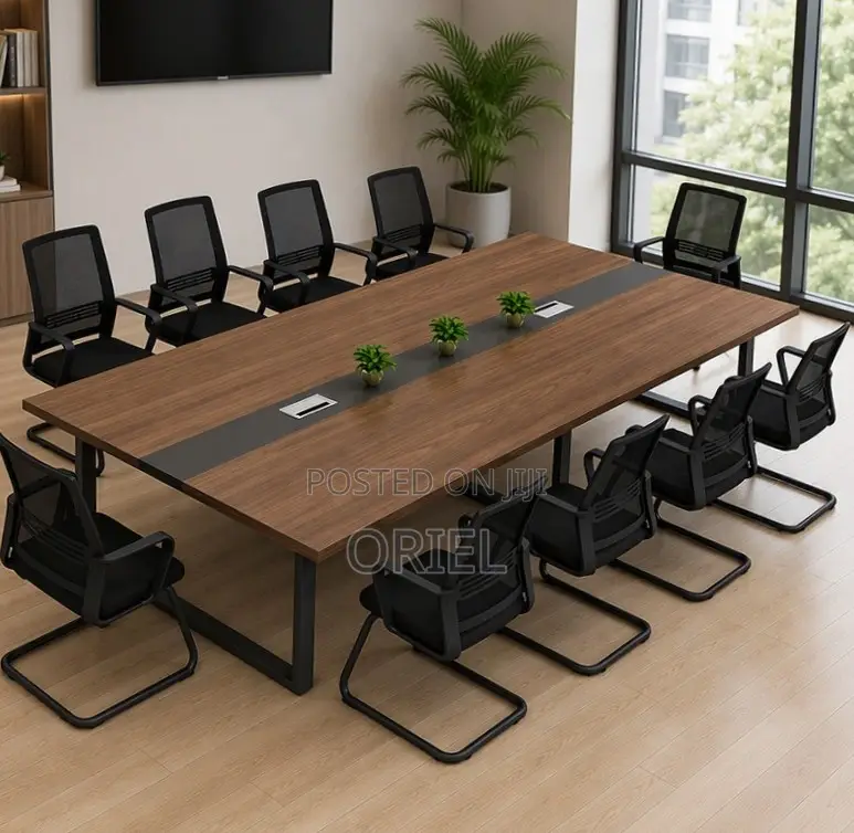 Office Boardroom Table : Office Meeting Table