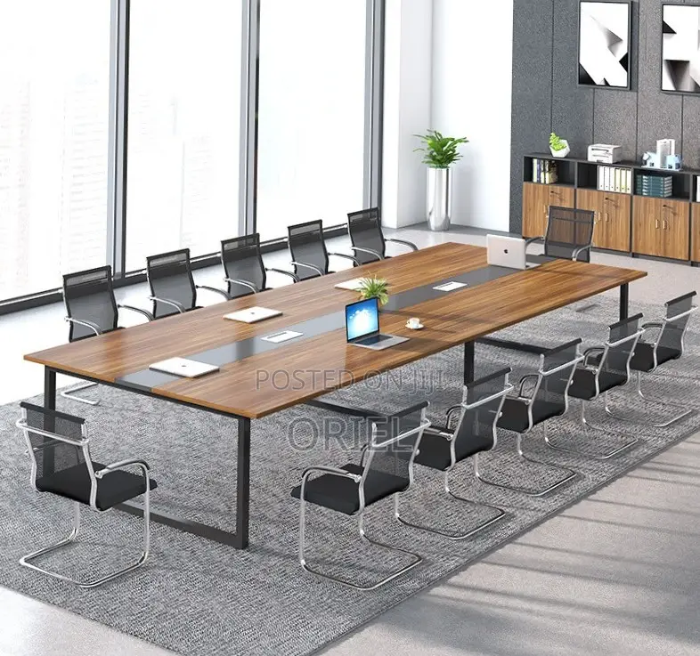 Office Boardroom Table : Office Meeting Table
