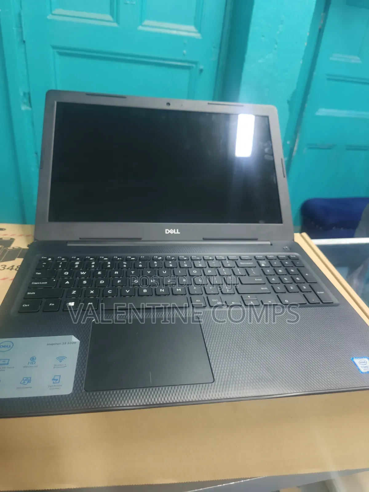 Laptop Dell 8GB Intel Core i3 HDD 500GB
