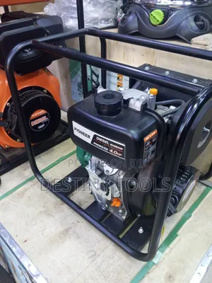 Pioneer 2inch Diesel High Pressure Water Pump