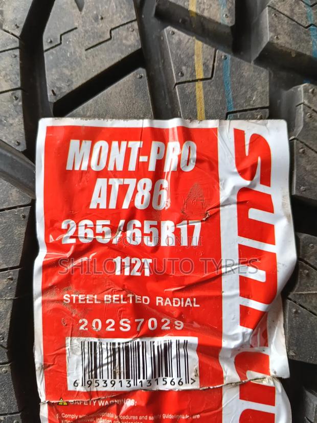 Sunfull 265/65r17 a/T