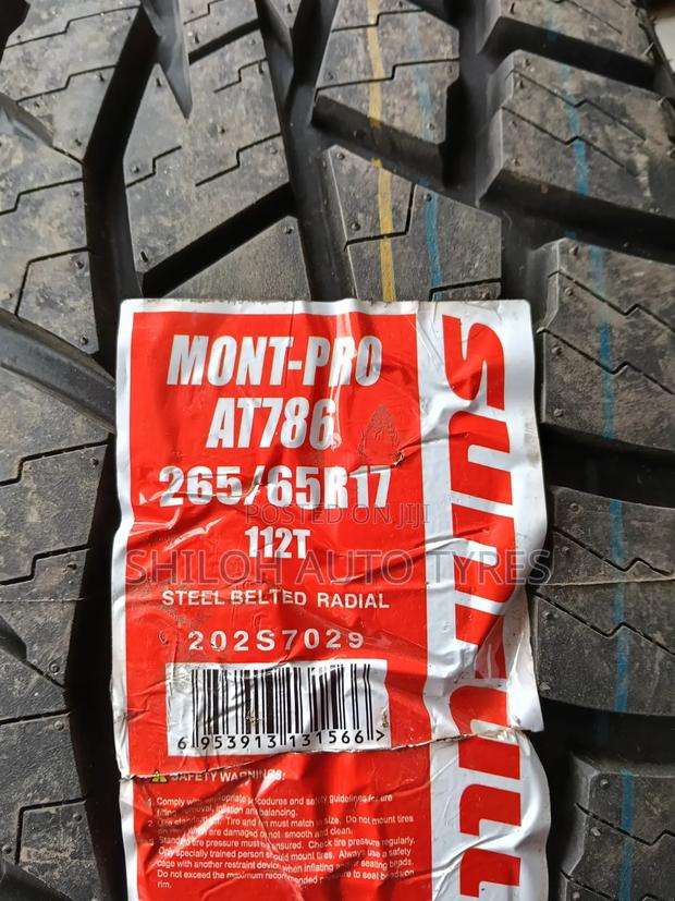 Sunfull 265/65r17 a/T - thumbnail 2