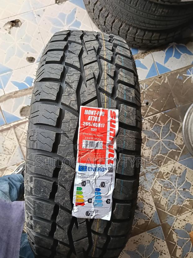 Sunfull 265/65r17 a/T - thumbnail 3