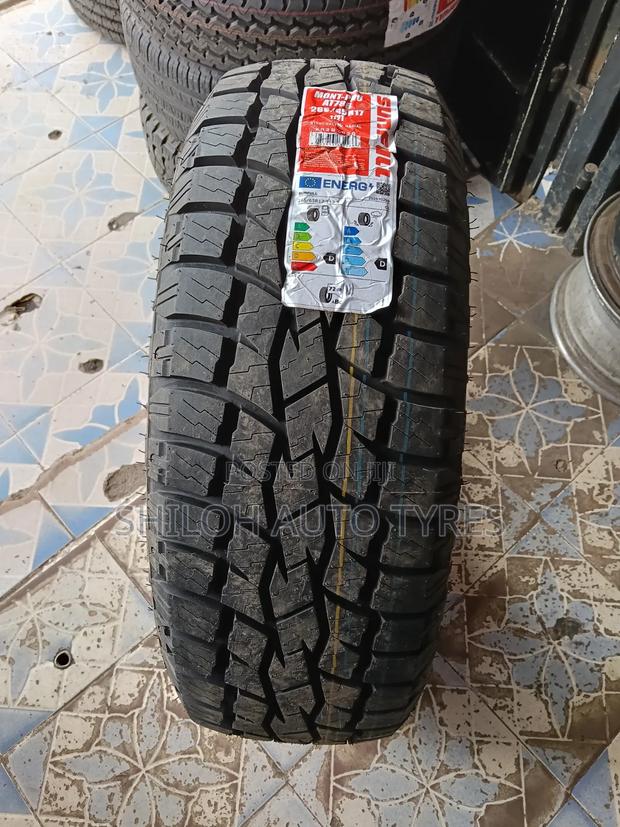Sunfull 265/65r17 a/T - thumbnail 4