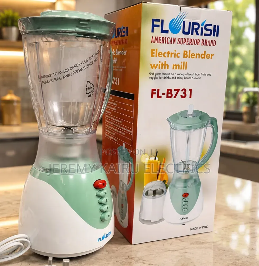 Flourish 2 in 1 Blender