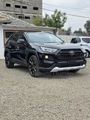 Toyota RAV4 2019 Black
