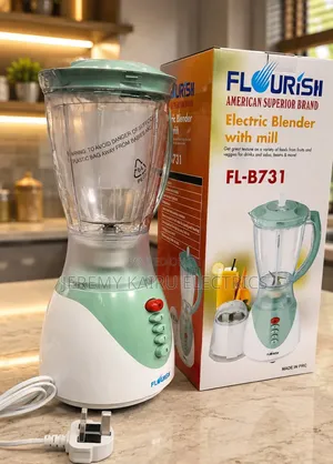 Flourish 2 in 1 Blender