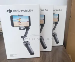 DJI Osmo Mobile 8 Gimbal Stabilizer for Phone