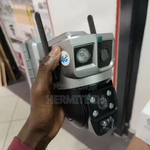 Smart Net CCTV Camera for Outdoor Use 4g Enabled Solar Powered Camera