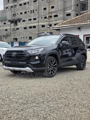 Toyota RAV4 2019 Black