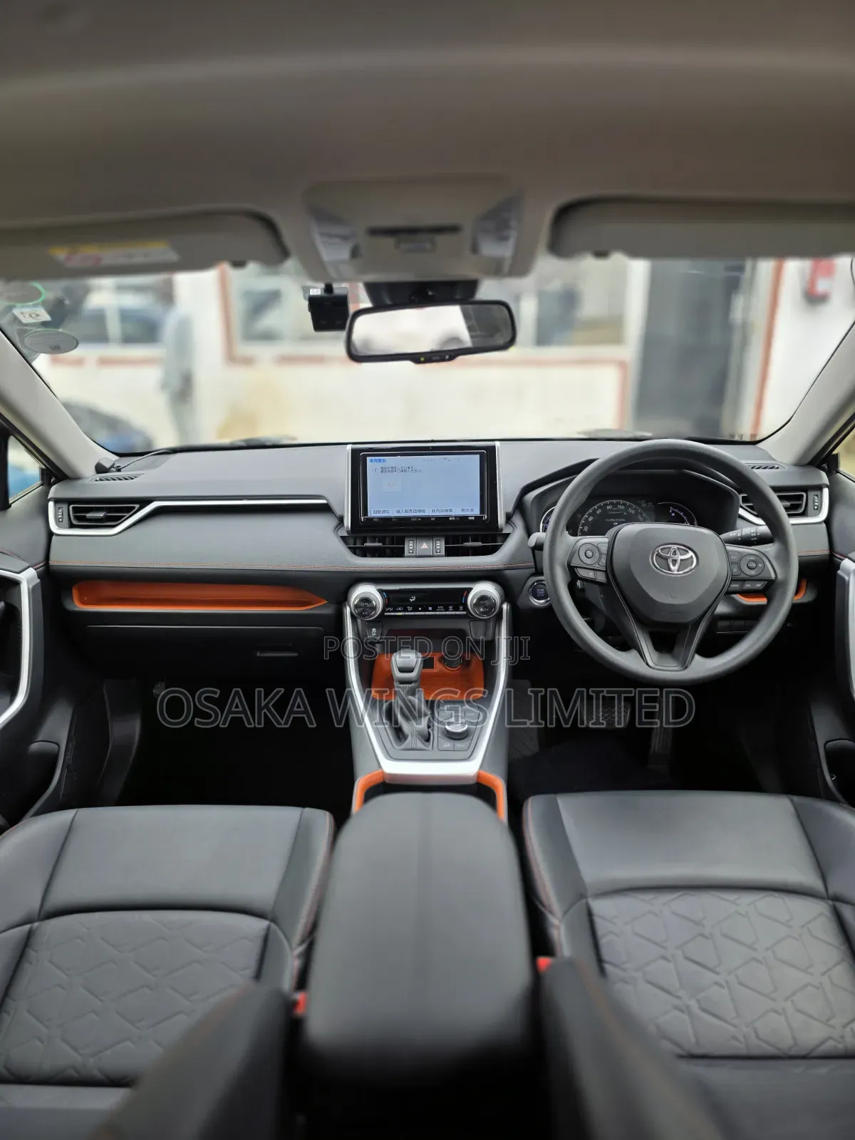 Toyota RAV4 2019 Black