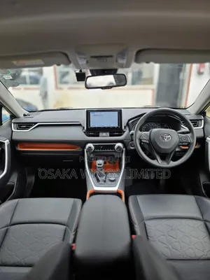 Toyota RAV4 2019 Black