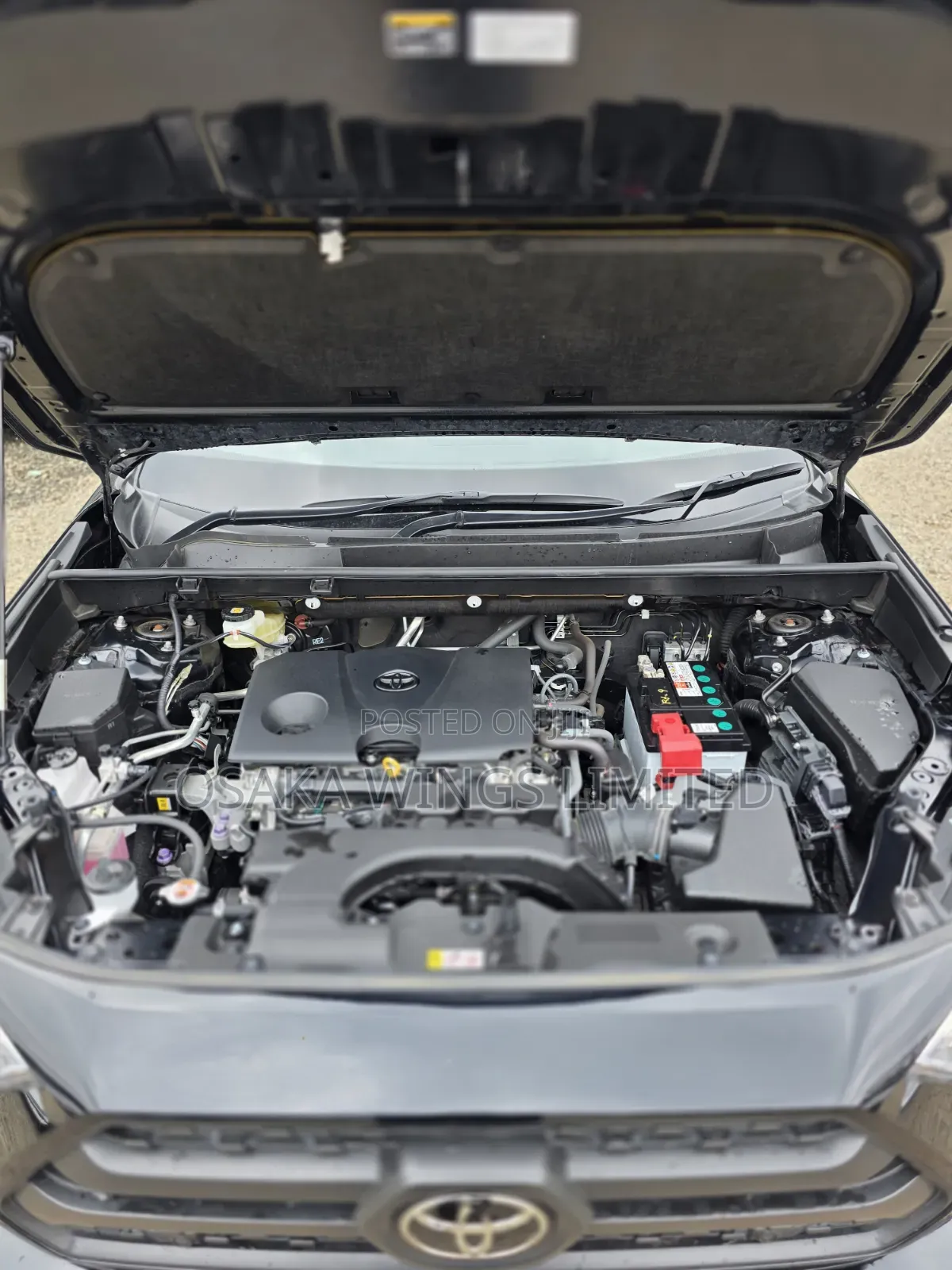 Toyota RAV4 2019 Black