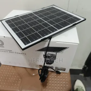 Smart Net CCTV Camera for Outdoor Use 4g Enabled Solar Powered Camera