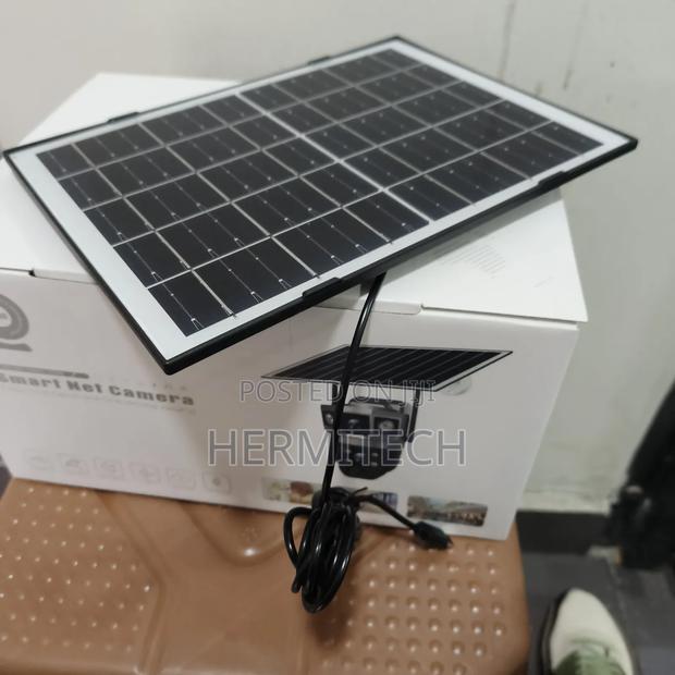 Smart Net CCTV Camera for Outdoor Use 4g Enabled Solar Powered Camera - thumbnail 2