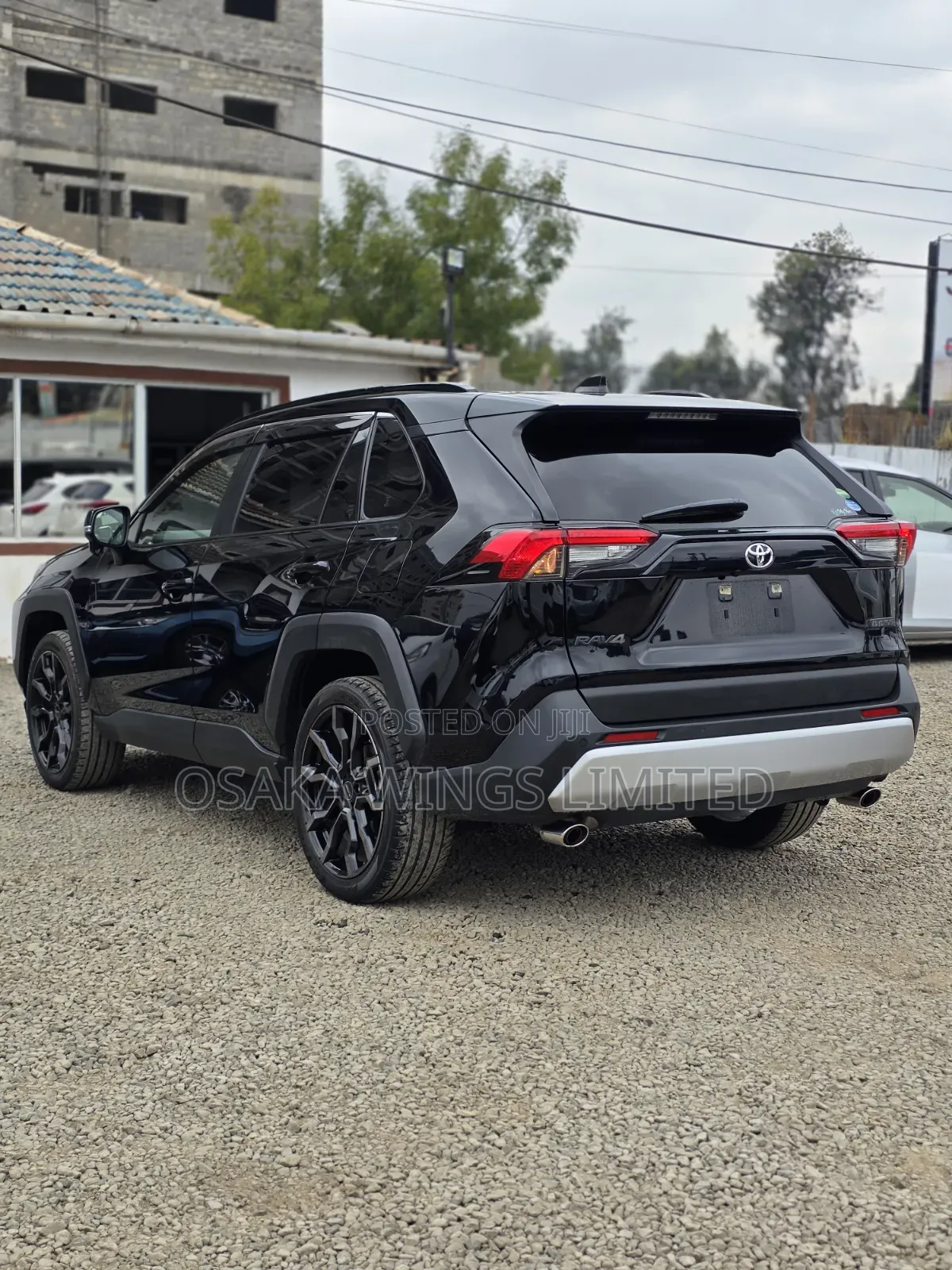 Toyota RAV4 2019 Black
