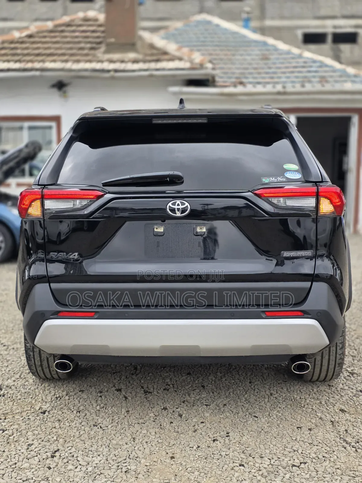 Toyota RAV4 2019 Black