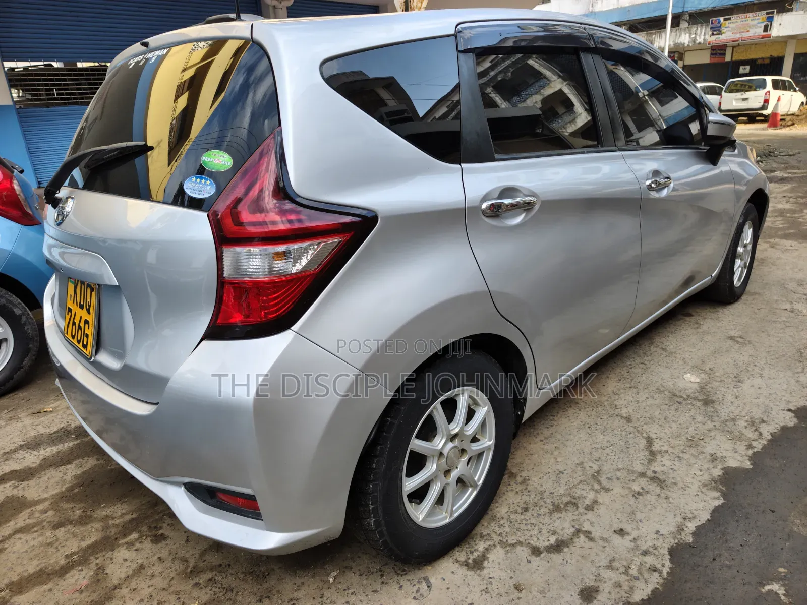 Nissan Note 2017 Silver